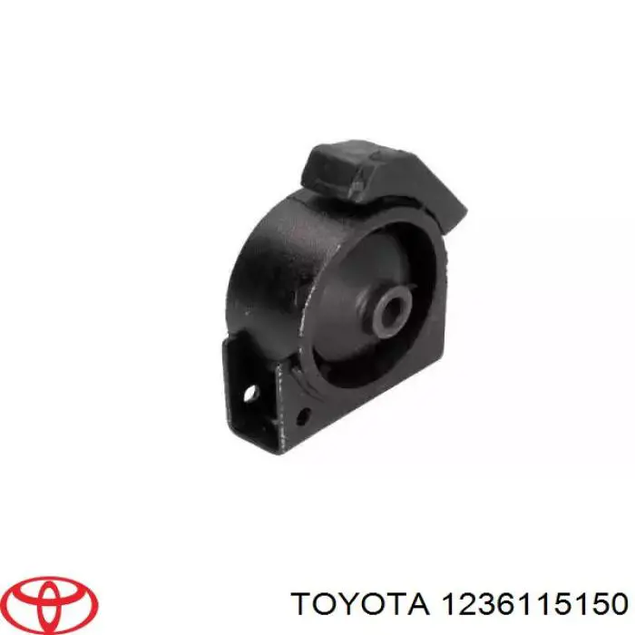 Coxim (suporte) dianteiro de motor Toyota 1236164100 preço, a partir de 27,46 USD