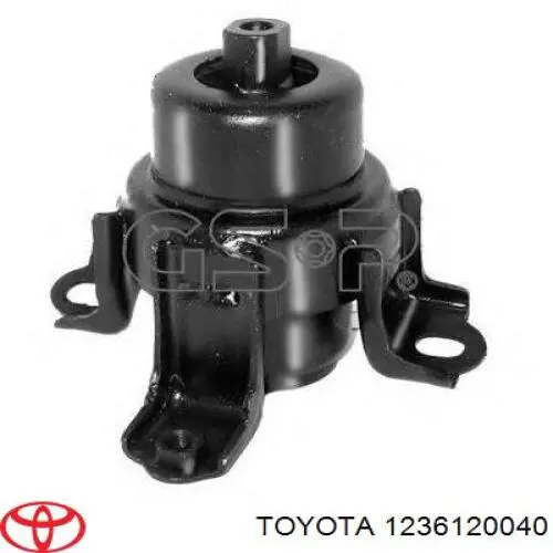 Coxim (suporte) dianteiro de motor Toyota 1236120040 preço, a partir de 113,81 USD