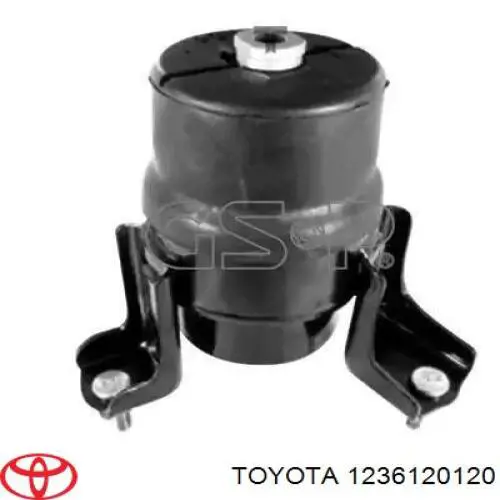 Compre 1236120120 Toyota Coxim (suporte) dianteiro de motor