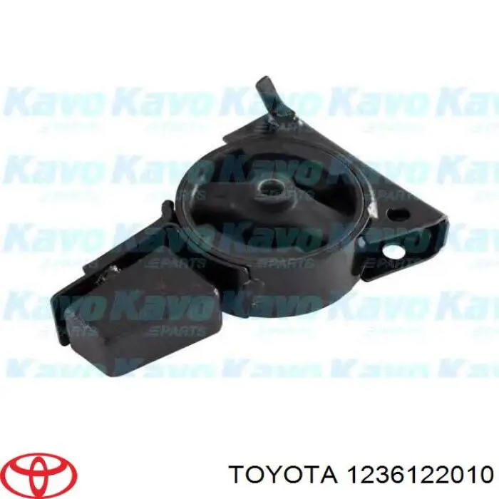 1236122010 Toyota Coxim (suporte) dianteiro de motor