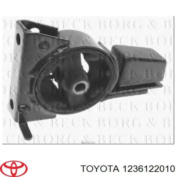 Coxim (suporte) dianteiro de motor Toyota 1236122010 preço, a partir de 51,82 USD