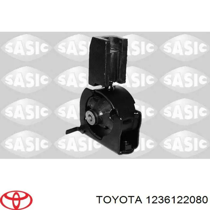 Coxim (suporte) dianteiro de motor Toyota 1236122080 preço, a partir de 35,85 USD