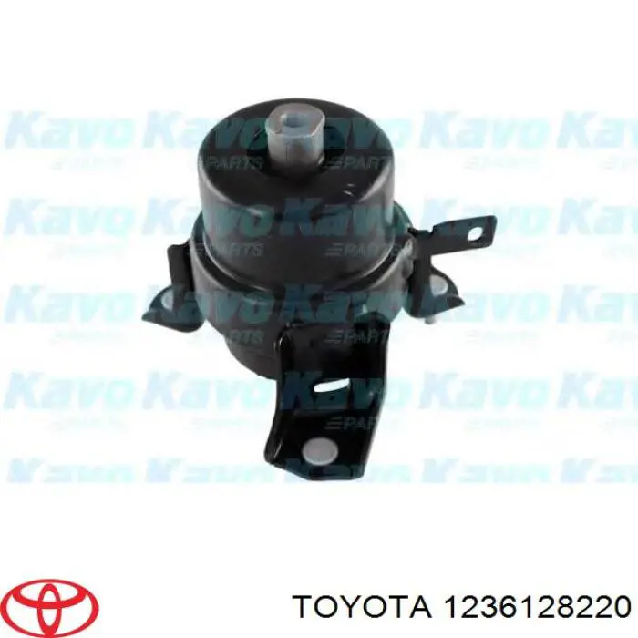 Coxim (suporte) dianteiro de motor Toyota 1236128220 preço, a partir de 75,66 USD