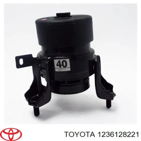 Coxim (suporte) dianteiro de motor Toyota 1236128221 preço, a partir de 74,05 USD