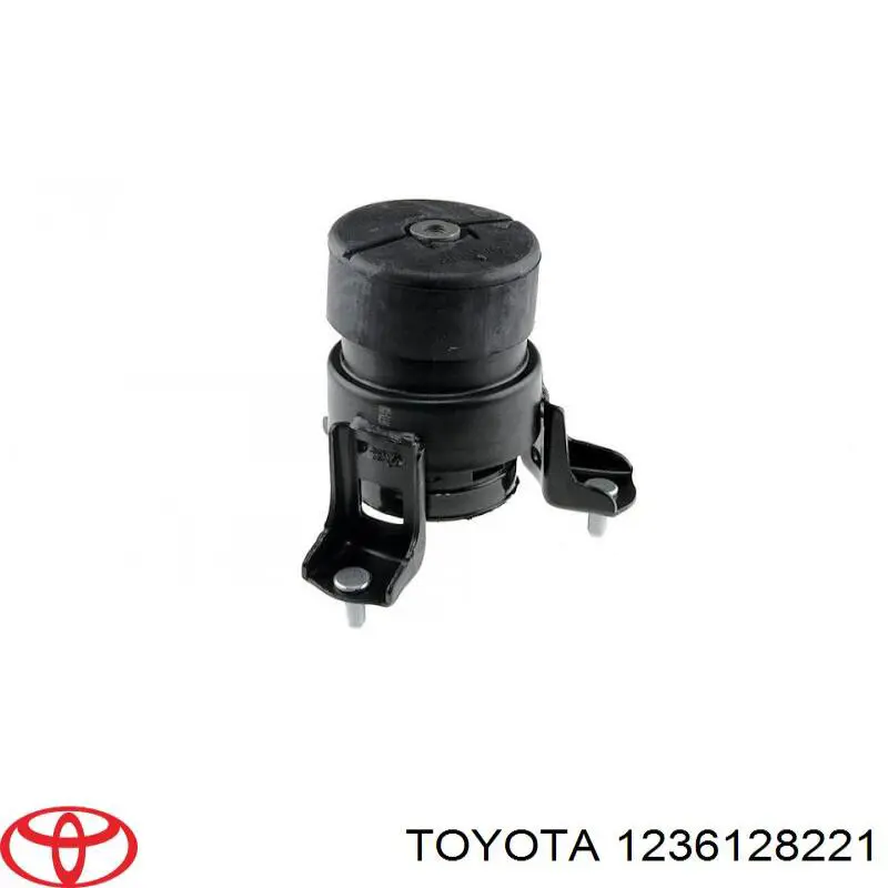 Compre 1236128221 Toyota Coxim (suporte) dianteiro de motor