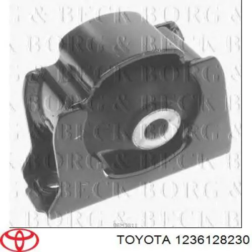Coxim (suporte) dianteiro de motor Toyota 1236128230 preço, a partir de 25,43 USD