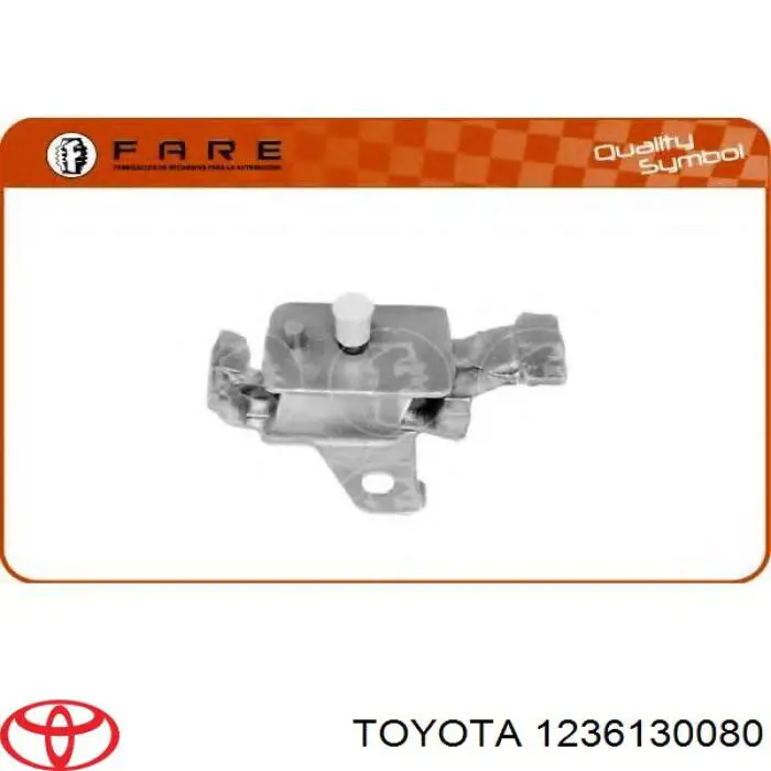 Compre 1236130080 Toyota Coxim (suporte) esquerdo/direito de motor