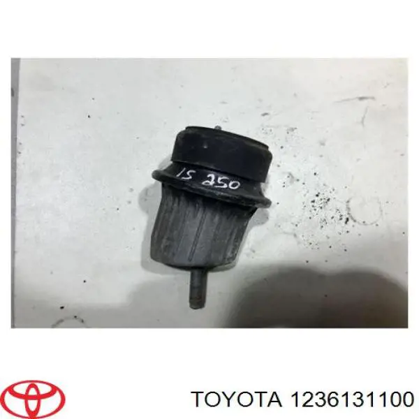 1236131100 Toyota Coxim (suporte) dianteiro de motor