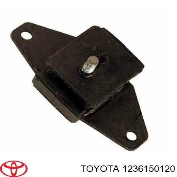 Coxim (suporte) esquerdo/direito de motor Toyota 1236150120 preço, a partir de 16,82 USD