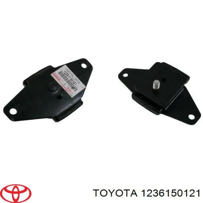 Coxim (suporte) esquerdo/direito de motor Toyota 1236150121 preço, a partir de 47,17 USD