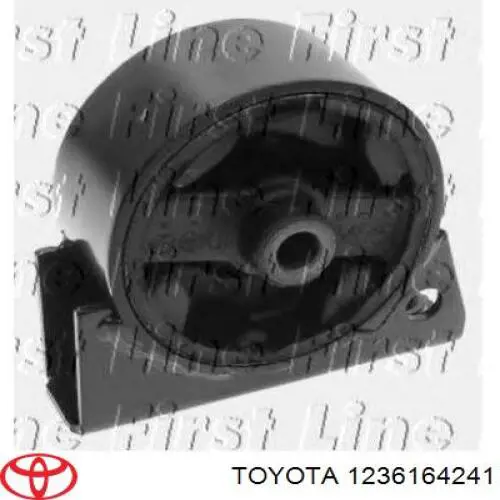 Coxim (suporte) dianteiro de motor Toyota 1236164241 preço, a partir de 107,63 USD