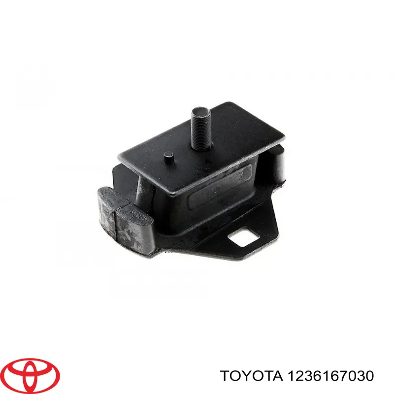 1236167030 Toyota Coxim (suporte) esquerdo/direito de motor