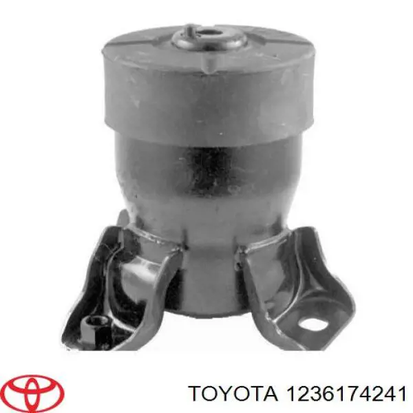 Compre 1236174241 Toyota Coxim (suporte) dianteiro de motor