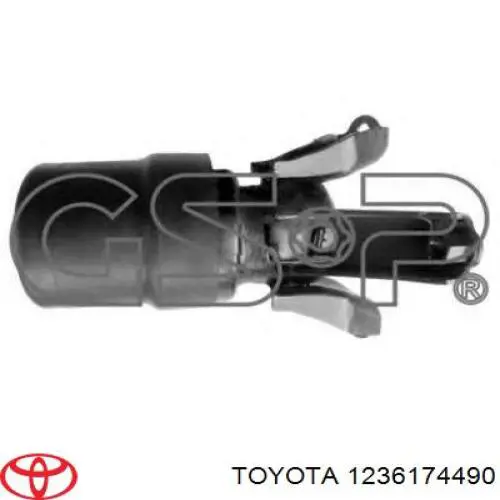 Coxim (suporte) dianteiro de motor Toyota 1236174490 preço, a partir de 79,16 USD