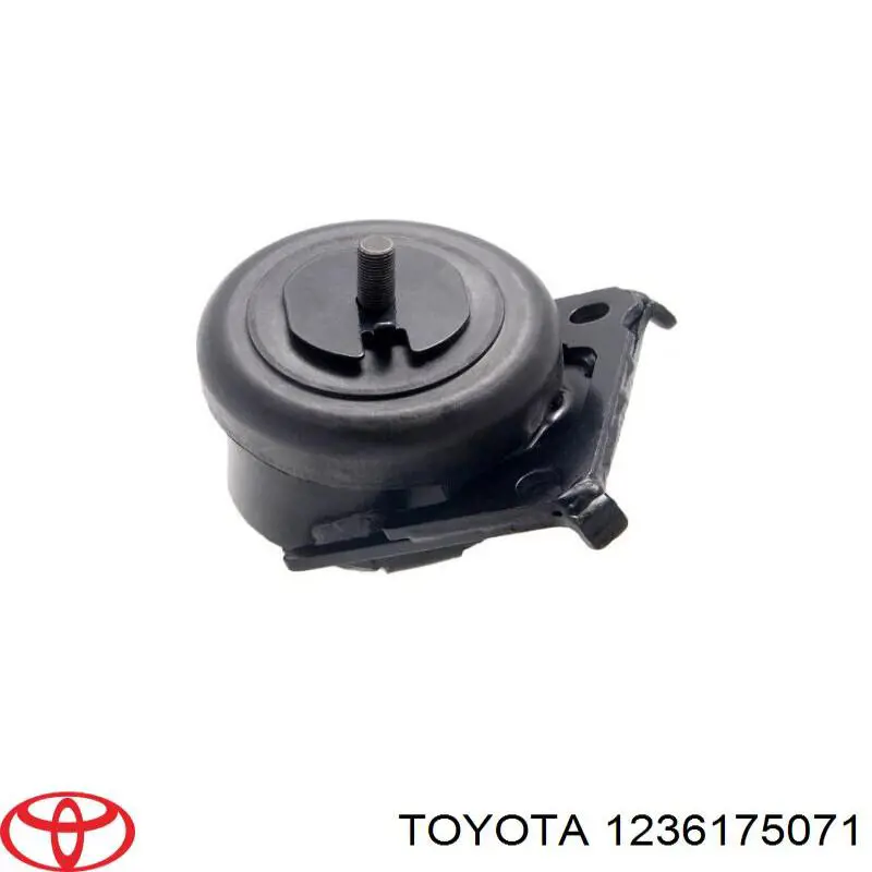 1236175071 Toyota Coxim (suporte) esquerdo/direito de motor