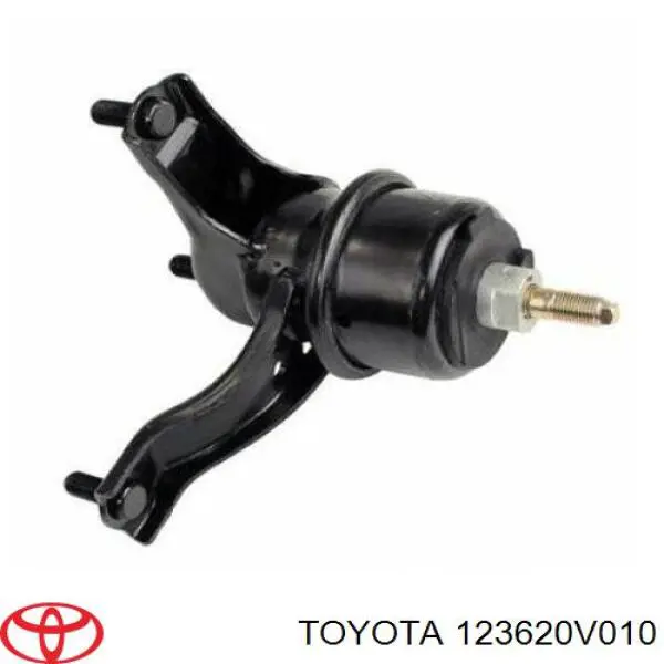 Coxim (suporte) direito de motor Toyota 123620V010 preço, a partir de 72,41 USD