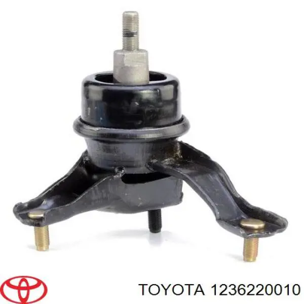 Coxim (suporte) direito dianteiro de motor Toyota 1236220010 preço, a partir de 65,75 USD
