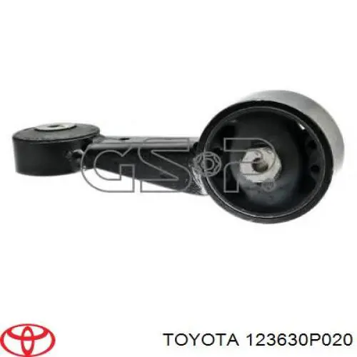 Coxim (suporte) direito de motor Toyota 123090P010 preço, a partir de 35,39 USD
