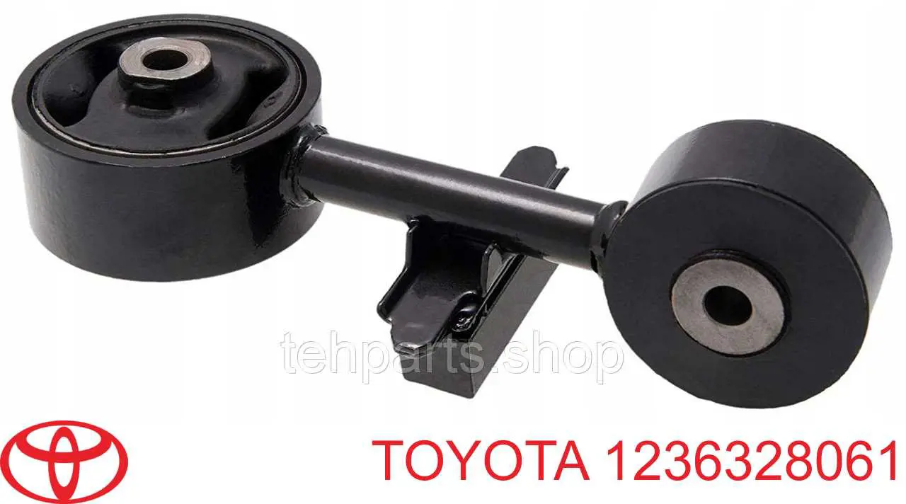 Coxim (suporte) direito superior de motor Toyota 1236328061 preço, a partir de 33,43 USD
