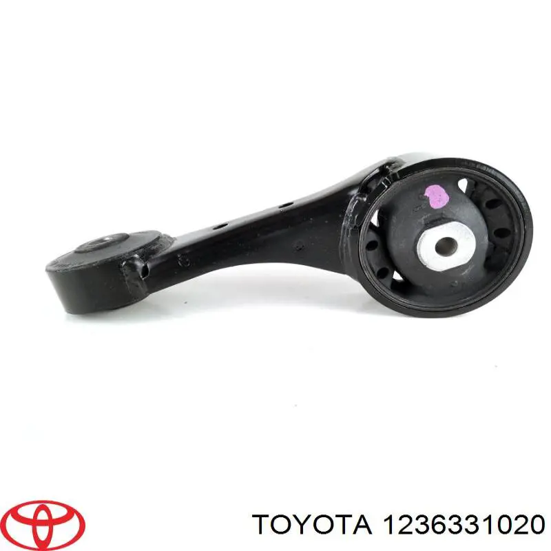 Coxim (suporte) direito superior de motor Toyota 1236331020 preço, a partir de 33,98 USD