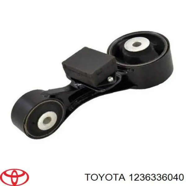1236336040 Toyota Coxim (suporte) superior de motor