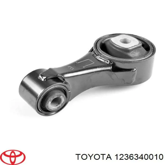 Coxim (suporte) traseiro de motor Toyota 1236340010 preço, a partir de 42,96 USD
