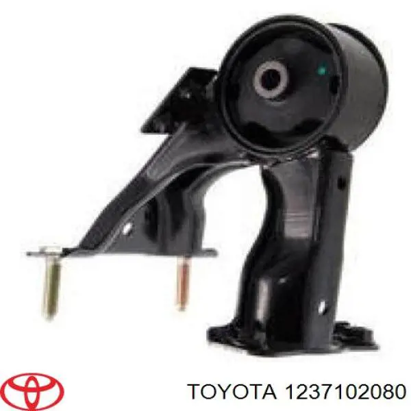 Compre 1237102080 Toyota Coxim (suporte) traseiro de motor