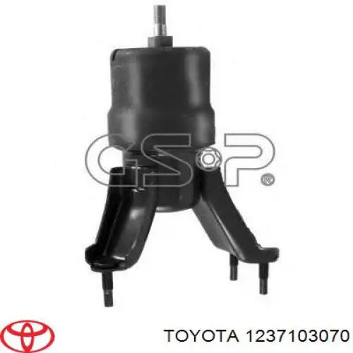 Coxim (suporte) traseiro de motor Toyota 1237174530 preço, a partir de 78,82 USD