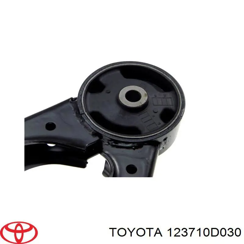 Compre 123710D030 Toyota Coxim (suporte) traseiro de motor