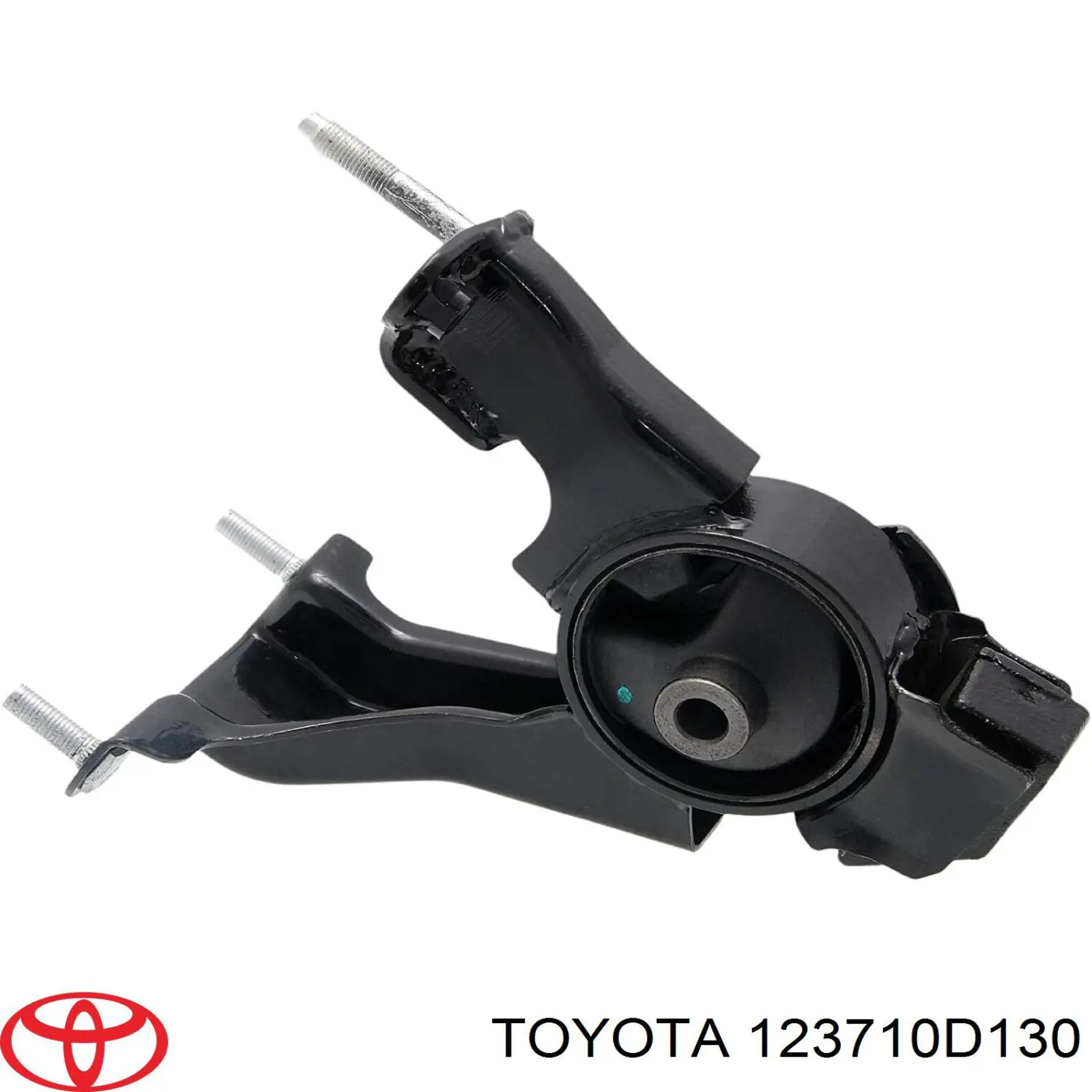 Coxim (suporte) traseiro de motor Toyota 123710D130 preço, a partir de 38,99 USD