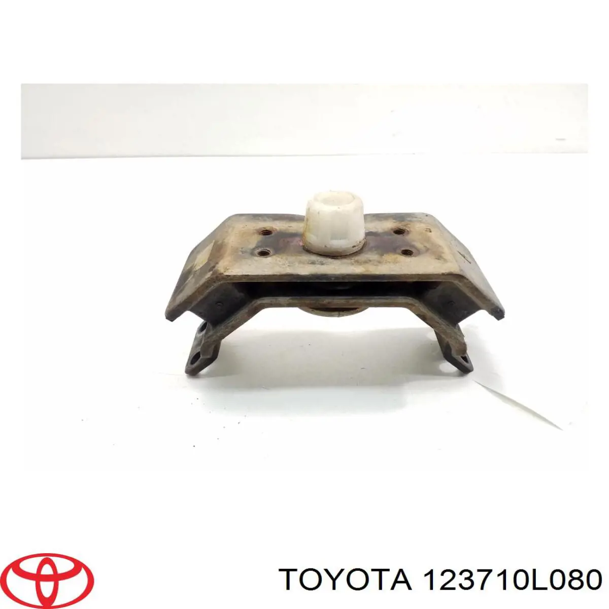 Coxim (suporte) traseiro de motor Toyota 123710L081 preço, a partir de 64,93 USD
