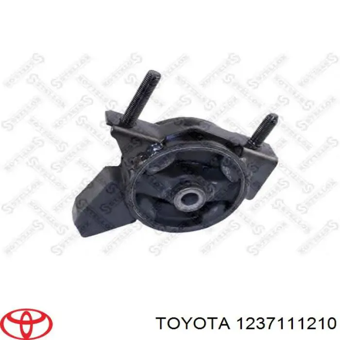 Coxim de transmissão (suporte da caixa de mudança) Toyota 1237111210 preço, a partir de 34,44 USD
