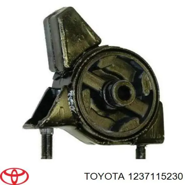 Compre 1237115230 Toyota Coxim (suporte) traseiro de motor