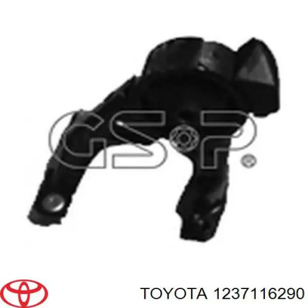 Coxim (suporte) traseiro de motor 1237174360 GP