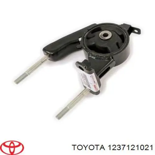 Coxim (suporte) traseiro de motor Toyota 1237121021 preço, a partir de 34,73 USD