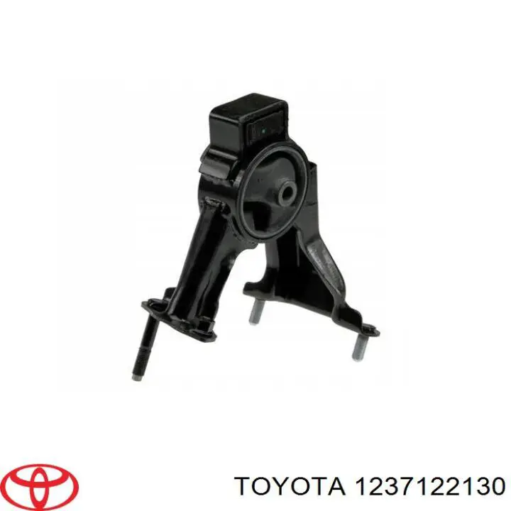 Coxim (suporte) traseiro de motor Toyota 1237122130 preço, a partir de 27,81 USD