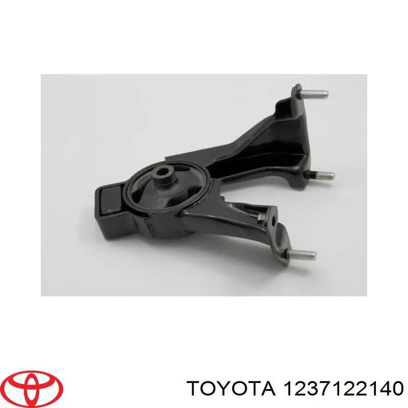 Coxim (suporte) traseiro de motor Toyota 1237122140 preço, a partir de 31,51 USD