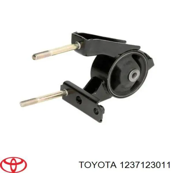 Compre 1237123011 Toyota Coxim (suporte) traseiro de motor