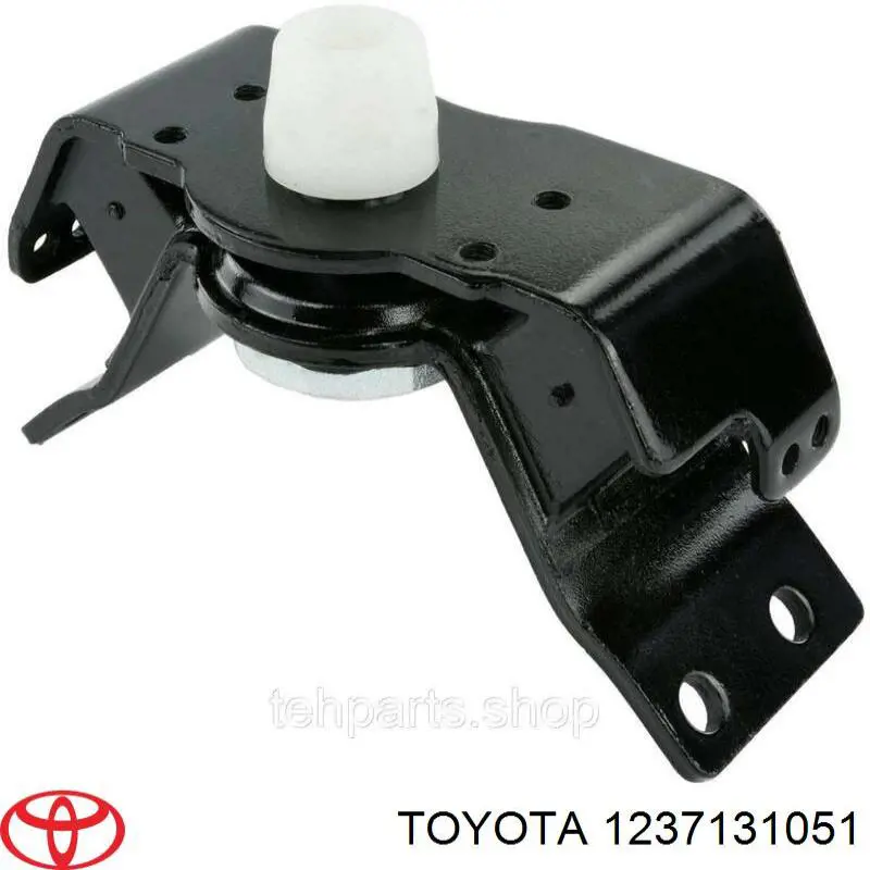 1237131051 Toyota Coxim de transmissão (suporte da caixa de mudança)