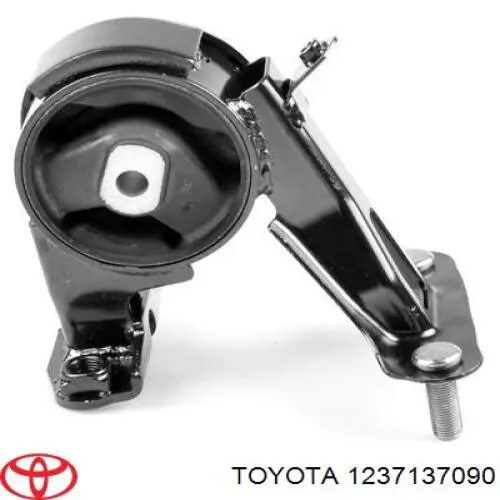 Coxim (suporte) traseiro de motor Toyota 1237137090 preço, a partir de 55,77 USD