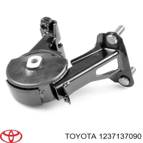Compre 1237137090 Toyota Coxim (suporte) traseiro de motor