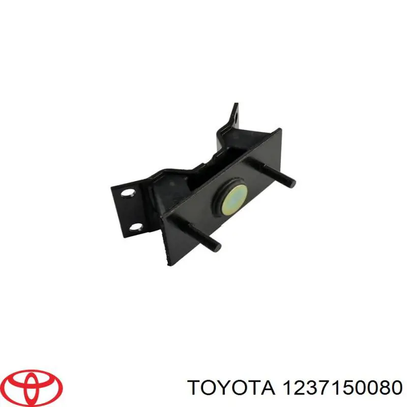 Coxim (suporte) traseiro de motor Toyota 1237150080 preço, a partir de 51,49 USD