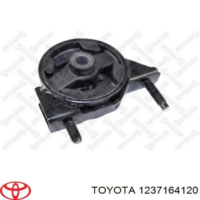 Coxim de transmissão (suporte da caixa de mudança) Toyota 1237164120 preço, a partir de 17,26 USD