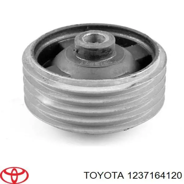 Compre 1237164120 Toyota Coxim de transmissão (suporte da caixa de mudança)