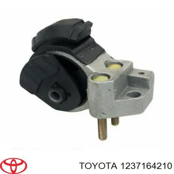 Compre 1237164210 Toyota Coxim (suporte) traseiro de motor