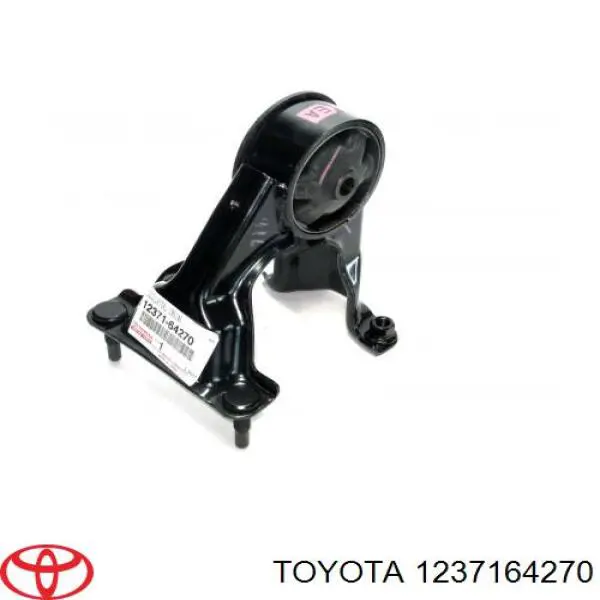 Compre 1237164270 Toyota Coxim (suporte) traseiro de motor