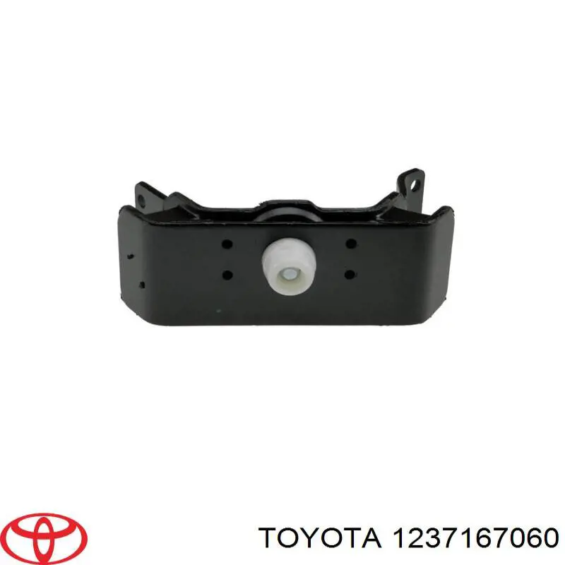Compre 1237167060 Toyota Coxim de transmissão (suporte da caixa de mudança)
