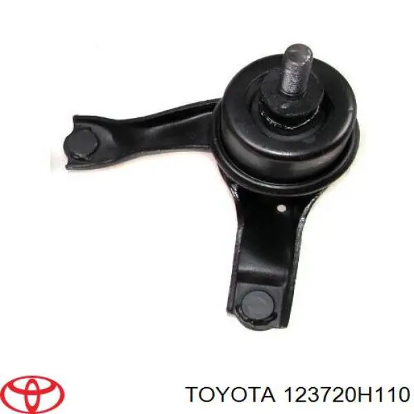 Compre 123720H110 Toyota Coxim (suporte) esquerdo de motor