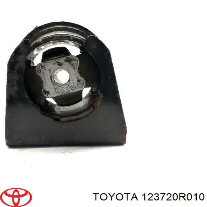 123720R010 Toyota Coxim (suporte) esquerdo de motor