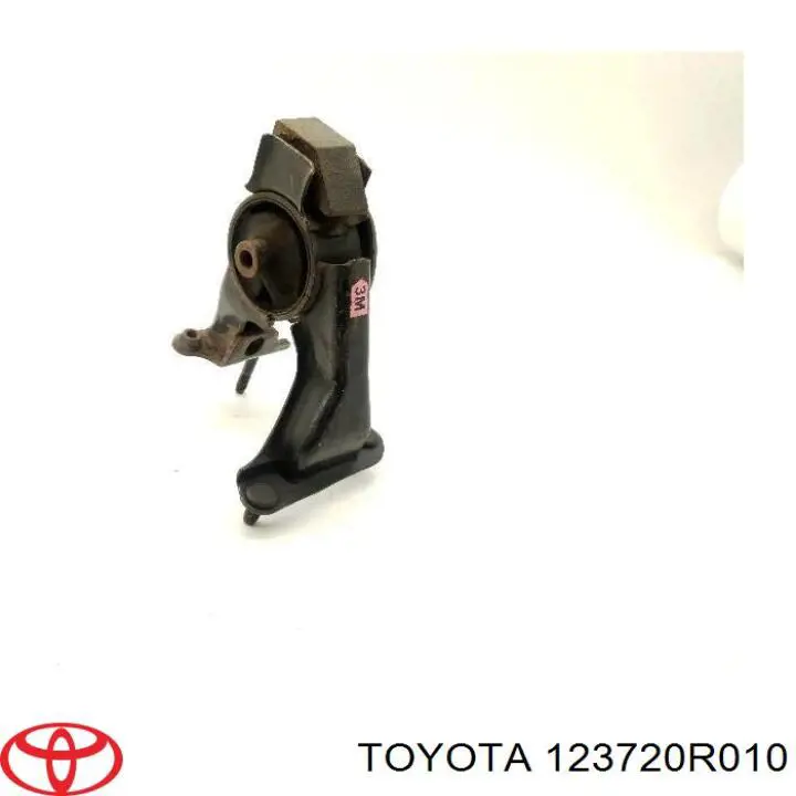 Coxim (suporte) esquerdo de motor Toyota 123720R010 preço, a partir de 88,53 USD